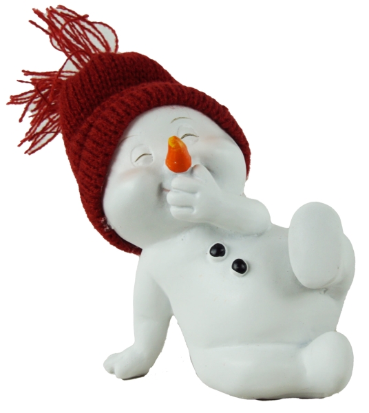 Preview: Entzückende Schneemänner - 3er Set